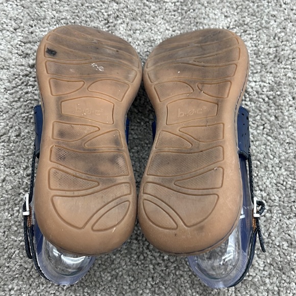 boc Born Concept Blue Strappy Sandals Women’s size 8 - Picture 9 of 9